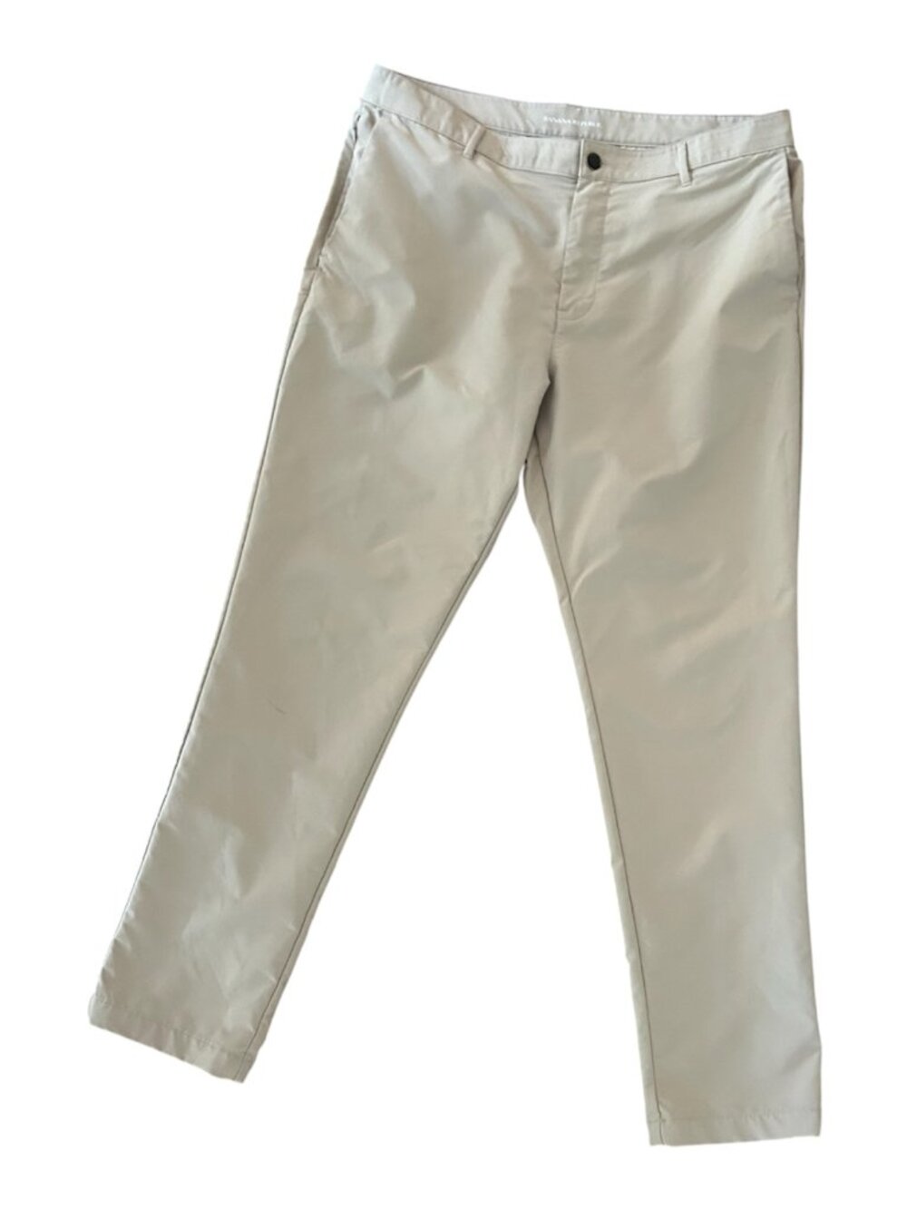 Banana Republic Performance Tech Chino Pants Size 36x32 Preppy Athleisure Khakis